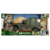 Military Humvee With 1 Action Figure - Soft Top -UNCLE PETES TOYS Sales 018859456848 1 546x546 42036.1691549609