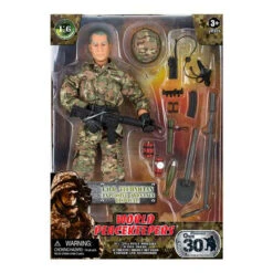 1:6 Scale (30cm) Military Figure - E.O.D. Technician
