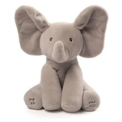 Flappy Elephant Animated Plush
