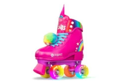 Trolls World Tour Poppy Size Adjustable Inline Skates (M2-5)