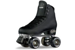 Retro Roller Skates Black (Eu45) Mens 12/ Ladies 13