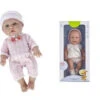 Pure Baby Real To Touch 25cm Doll - Cream/Pink Outfit -UNCLE PETES TOYS Sales 157N 500x346 78405.1641273643