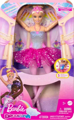 Barbie Dreamtopia - Twinkle Lights Ballerina (Blonde Hair)