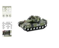 Friction Powered Tank With Sound