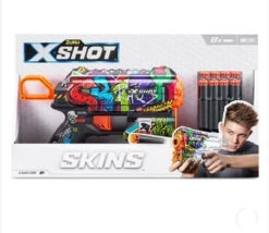 Zuru X-Shot Skins - Flux Gun Assorted