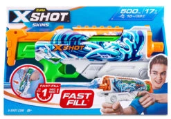 Zuru XSHOT Fast Fill Skins Water Gun Hyperload - Waves