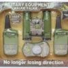 Walkie Talkie Set With Binoculars And Compass -UNCLE PETES TOYS Sales 239N 03483.1641511958