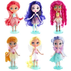 Bright Fairy Friends - Fairy Glowing Wings Doll -UNCLE PETES TOYS Sales 27137173618718 61567.1655345830