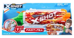 UNCLE PETES TOYS Sales 8 Zuru XSHOT Fast Fill Skins Water Gun Pump - Sun Camo