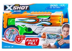 UNCLE PETES TOYS Sales 10 Zuru XSHOT Fast Fill Skins Water Gun Hyperload - Blazer