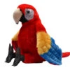 Artist Collection - Scarlet Macaw -UNCLE PETES TOYS Sales 27440 49441.1677884325