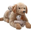 Cuddlekins Jumbo Mom Puppies Golden Retriever