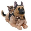 Cuddlekins Jumbo Mom Puppies German Shepherd -UNCLE PETES TOYS Sales 27477 65274.1684216739