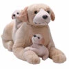 Cuddlekins Jumbo Mom Puppies Yellow Labrador -UNCLE PETES TOYS Sales 27478 75983.1679963835