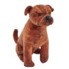 Wild Republic Rescue Staffordshire Bull Terrier Plush -UNCLE PETES TOYS Sales 27682 img 500x 43361.1684281243