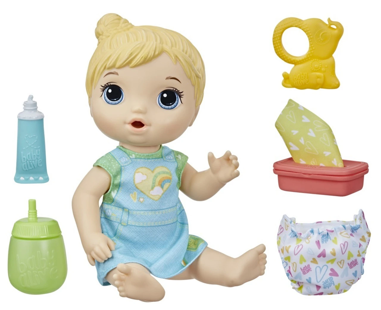 Baby Alive Change N Play Baby - Blonde Hair 4 Baby Alive Change N Play Baby - Blonde Hair - Image 2