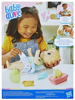 Baby Alive Change N Play Baby - Blonde Hair 7 Baby Alive Change N Play Baby - Blonde Hair -UNCLE PETES TOYS Sales 277139140 67837.1682914965