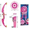 Pink Lightup Archery Set 1 Pink Lightup Archery Set -UNCLE PETES TOYS Sales 28P 25615.1691649737