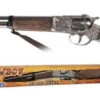 Spinning Barrel Cowboy Rifle 8 Shot Cap Gun 1 Spinning Barrel Cowboy Rifle 8 Shot Cap Gun -UNCLE PETES TOYS Sales 29Q 98898.1691649431