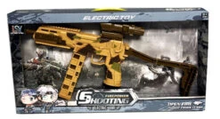 Modern Machine Gun With Moving Barrel - Camo