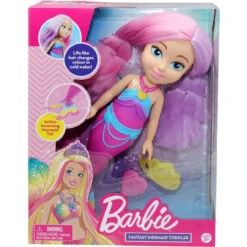 Barbie 13 Inch Toddler Doll - Fantasy Mermaid Toddler