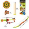 Blow Dart And Archery 2-in-1 Set -UNCLE PETES TOYS Sales 30P 51507.1693461233