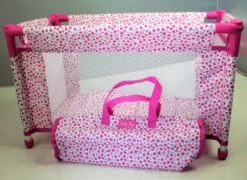 Sally Fay Dolls Travel Cot