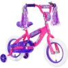 Avoca Neon Bloom 30cm BMX Bike With Parent Handle -UNCLE PETES TOYS Sales 4894852432807 60175.1687140506