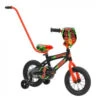Avoca Neon Charger 30cm BMX Bike With Parent Handle 1 Avoca Neon Charger 30cm BMX Bike With Parent Handle -UNCLE PETES TOYS Sales 4894852432814 09348.1687140671