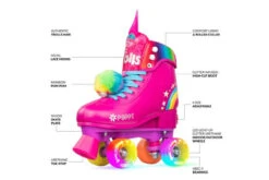 Trolls World Tour Poppy Size Adjustable Roller Skates(M3-6) -UNCLE PETES TOYS Sales 5 49bac76b1c poppyrollerm 1 19592.1646439691