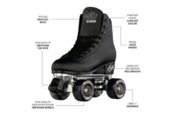 Retro Roller Skates Black (Eu45) Mens 12/ Ladies 13 7 Retro Roller Skates Black (Eu45) Mens 12/ Ladies 13 -UNCLE PETES TOYS Sales 5 b4a1529a1a retroblack45 18659.1646438852