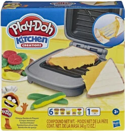 Play-Doh Cheesy Sandwich Playset
