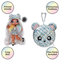 Na! Na! Na! Surprise Doll Glam Series - Ari Prism 7 Na! Na! Na! Surprise Doll Glam Series - Ari Prism -UNCLE PETES TOYS Sales 575450 NaNaNaGlamSeriesAriPrism2 1024x10242x 67931.1651127178