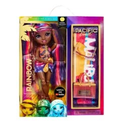 Rainbow High Doll Pacific Coast - Phaedra Westward