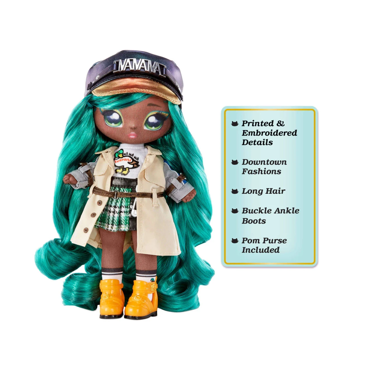 Na! Na! Na! Surprise 2-1 Doll Series 2 - Mallory Duckington 4 Na! Na! Na! Surprise 2-1 Doll Series 2 - Mallory Duckington - Image 2