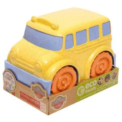 Roo Crew Wood 2.0 Chunky Vehicles - School Bus
