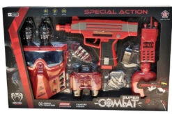 Super Combat Red Action Pack
