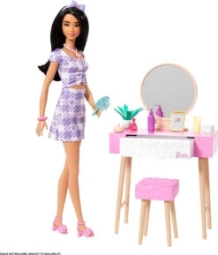 Barbie Furniture Accessories - Vanity -UNCLE PETES TOYS Sales 61B9KGSoc7L. AC SL1500 68869.1674087848