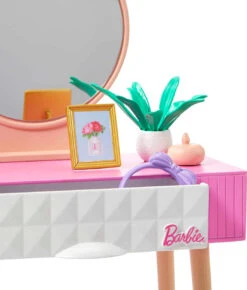 Barbie Furniture Accessories - Vanity -UNCLE PETES TOYS Sales 61CdwMktrKL. AC SL1500 54237.1674087846