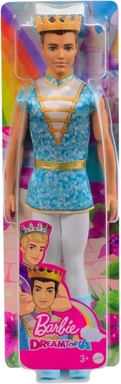 Barbie Dreamtopia Royal Ken - Gold Crown