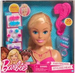 Barbie Styling Head Blonde