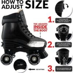 Jam POP Adjustable Roller Skates Small (Size J12-2) 6 Jam POP Adjustable Roller Skates Small (Size J12-2) -UNCLE PETES TOYS Sales 639266587774 1 75496.1641526936