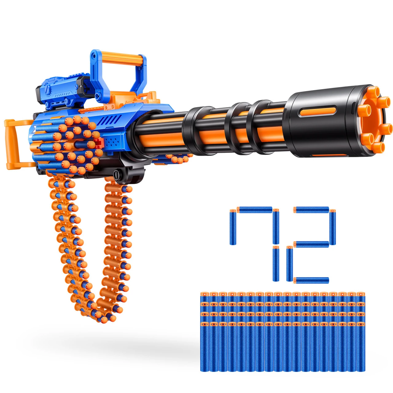 XSHOT Insanity Motorised Gatling Blaster With Tripod+72 Dart 4 XSHOT Insanity Motorised Gatling Blaster With Tripod+72 Dart - Image 2
