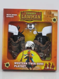 Twin Western Gun Play Set