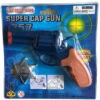 Cap Gun 8 Shot Diecast .357 Magnum Pistol With Sheriff Badge -UNCLE PETES TOYS Sales 7033001561709 76485.1652496246