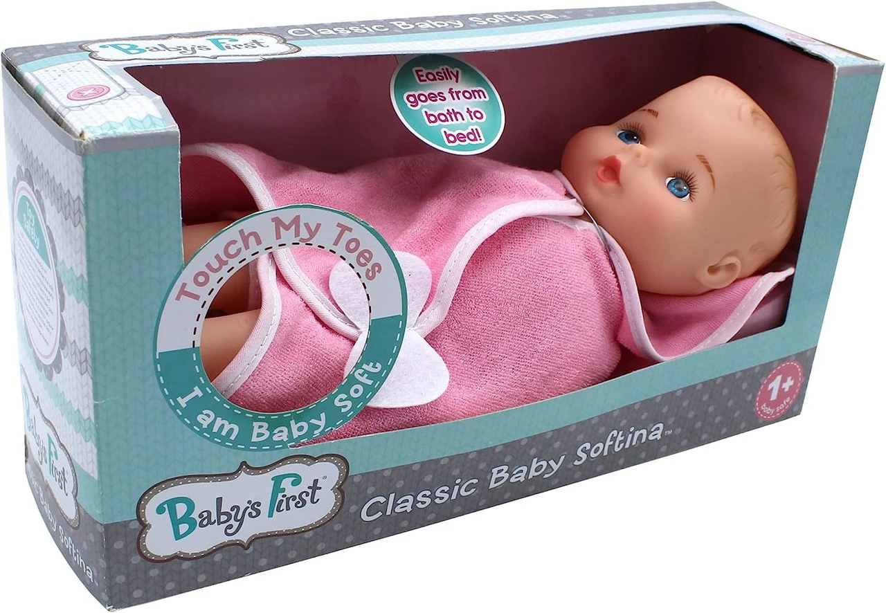 Babys First 11 Inch Classic Bathtime Sofitina Doll 3 Babys First 11 Inch Classic Bathtime Sofitina Doll