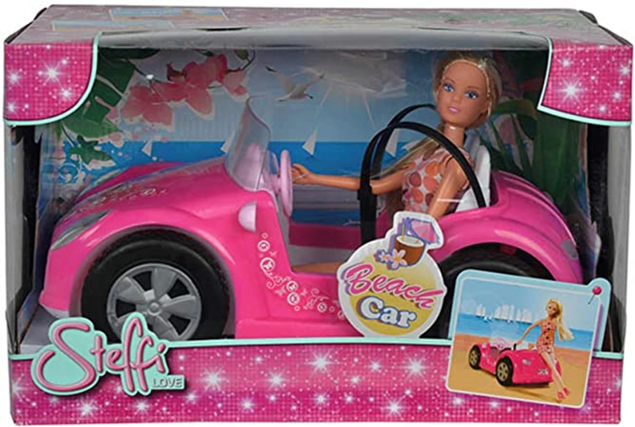 Steffi Love Doll - Beach Car 3 Steffi Love Doll - Beach Car