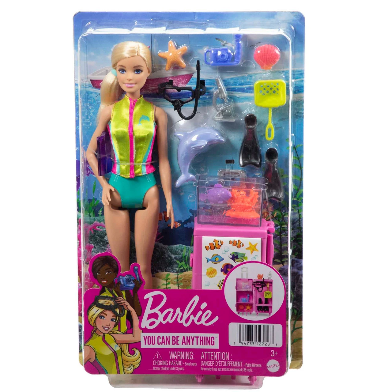 Barbie You Can Be Anything - Marine Biologist 3 Barbie You Can Be Anything - Marine Biologist