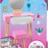 Barbie Furniture Accessories - Vanity 1 Barbie Furniture Accessories - Vanity -UNCLE PETES TOYS Sales 71a9qbhlyGL. AC SL1500 58434.1674087819