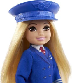 Barbie Chelsea Can Be - Pilot -UNCLE PETES TOYS Sales 71fLbqr0EYL. AC SX466 00649.1654304586